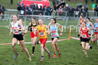 Junior girls 2019 New Balance English Schools Cross Country Champs, Temple Newsam, Leeds. Photo:  David T. Hewitson/Sports for All Pics